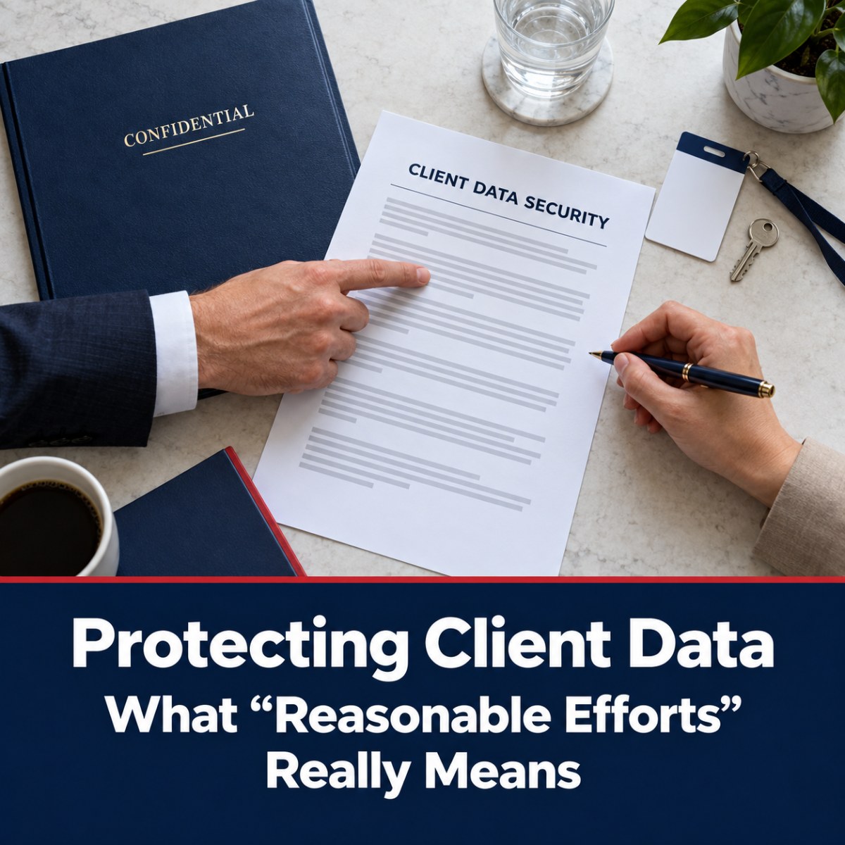 What “Reasonable Efforts” to Protect Client Data Really Means for Attorneys