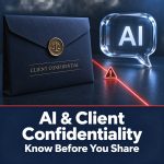 AI and Client Confidentiality: What Attorneys Need to Know Before Using ChatGPT or Copilot