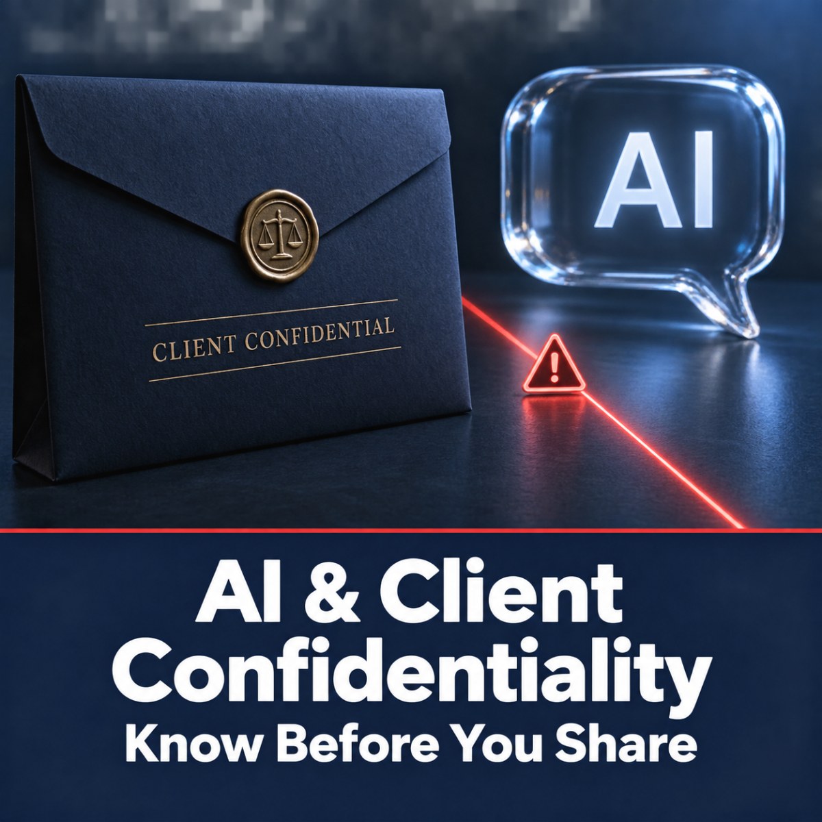 AI and Client Confidentiality: What Attorneys Need to Know Before Using ChatGPT or Copilot