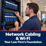 Network Cabling and Wi-Fi: The Overlooked Foundation of a Secure Law Office