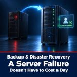 Backup and Disaster Recovery: Why a Server Failure Doesn't Have to Cost Your Firm the Day