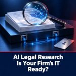 Is Your Law Firm's IT Ready for AI-Powered Legal Research Tools?