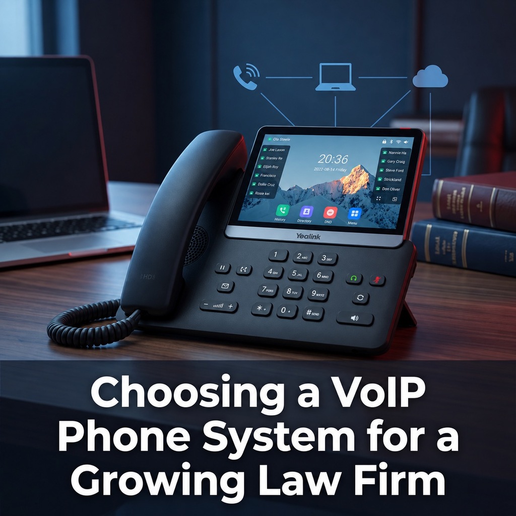 Choosing a VoIP Phone System for a Growing Law Firm
