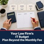 How Much Should a Small Law Firm Budget for IT Each Month?